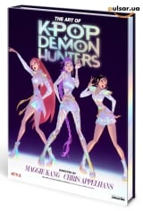 Артбук &laquo;The Art of KPop Demon Hunters: Platinum Edition&raquo; [ENG]