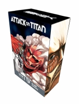 Манга на английском языке «Attack on Titan Season 1 Part 1 Manga Box Set» 