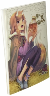 Артбук &laquo;Keito Koume Illustrations Spice & Wolf: The Tenth Year Calvados&raquo; [USA IMPORT]