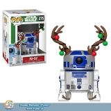 Виниловая фигурка Pop Star Wars: Holiday - R2D2 (w/Antlers)