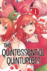 Манга на английском языке «The Quintessential Quintuplets 1 »