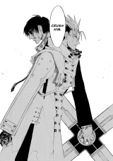 Манга на английском языке &laquo;Trigun Maximum Deluxe Edition Volume 4&raquo; 