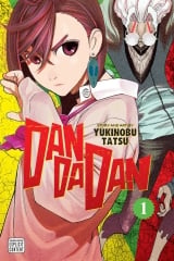 Манга на английском языке &laquo;Dandadan, Vol. 1&raquo;