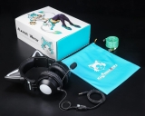 Оригинальные наушники, имитирующие кошачьи ушки, от фирмы  &laquo;Axent Wear New Edition Wireless Cat Ear Headphones&raquo;