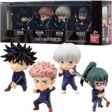 Оригинальная аниме фигурка &laquo;Bandai Namco - Jujutsu Kaisen Adverge Figure Box Set A (Megumi Fushiguro, Yuji Itadori, Toge Inumaki, Maki Zenin)&raquo;