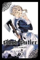 Манга на английском языке &laquo;Black Butler, Vol. 31&raquo;