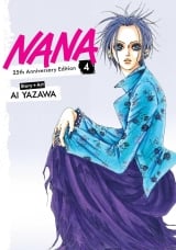 Манга на английском языке &laquo;Nana 25th Anniversary Edition, Vol. 4&raquo;
