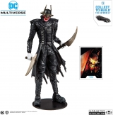 Оригінальна sci-fi фігурка McFarlane Toys DC Multiverse Batman Who Laughs Action Figure with Build-A Rebirth Batmobile (Piece 3)