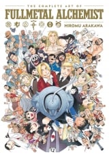 Артбук &laquo;The Complete Art of Fullmetal Alchemist&raquo; [USA IMPORT]