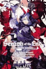 Манга на английском языке &laquo;Seraph of the End, Vol. 24: Vampire Reign&raquo; vol.24