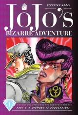 Манга на английском языке «JoJo's Bizarre Adventure: Part 4--Diamond Is Unbreakable, Vol. 1»