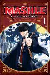 Манга на англійській мові &laquo;Mashle: Magic and Muscles&raquo; vol.1