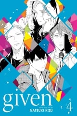 Манга на английском языке &laquo;Given, Vol. 4&raquo;
