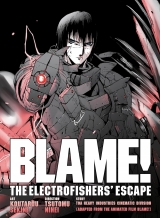 Манга на английском языке &laquo;BLAME! Movie Edition: The Electrofishers' Escape&raquo;