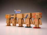 Оригінальна аніме фігурка Revoltech Danboard Mini Corporation Collaboration Project