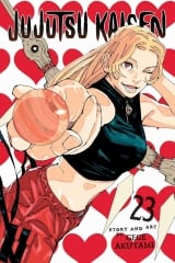 Манга на англійській мові &laquo;Jujutsu Kaisen&raquo;  Vol. 23