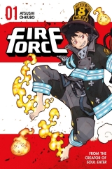 Манга на английском языке «Fire Force» vol.1