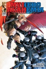 Манга на английском языке &laquo;My Hero Academia, Vol. 27&raquo;