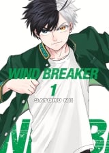 Манга на английском языке &laquo;WIND BREAKER&raquo;  vol.1