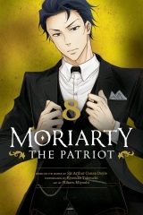 Манга на англійській мові «Moriarty the Patriot» vol.8