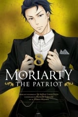 Манга на английском языке &laquo;Moriarty the Patriot&raquo; vol.8