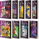 Манга на англійській мові &laquo;Jojos Bizarre Adventure Part 4 Diamond Is Unbreakable Vol 1-9 &raquo;