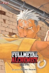 Манга на английском языке &laquo;Fullmetal Alchemist, Vol. 4-6 (Fullmetal Alchemist 3-in-1)&raquo;