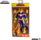 Оригинальная аниме фигурка McFarlane Toys My Hero Academia All Might Action Figure