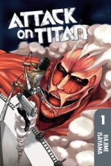 Манга на английском языке &laquo;Attack on Titan 1&raquo;