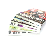 Лицензионная манга на японском языке &laquo;Houbunsha Manga Time KR Comics Kakifly K! Complete 4 Volume + High School + College Set&raquo;  6 шт