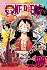 Манга на англійській мові «One Piece» vol.100