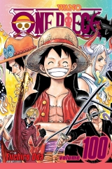 Манга на английском языке &laquo;One Piece&raquo; vol.100