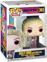 Вінілова фігурка Funko Pop! Heroes: Birds of Prey - Harley Quinn (Black Mask Club)