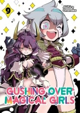 Манга на английском языке &laquo;Gushing over Magical Girls&raquo; Vol. 9