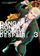 Манга на англійській мові &laquo;Danganronpa 2: Goodbye Despair Volume 3&raquo;