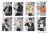 Коллекционные карточки (бустеры) &laquo;"Chainsaw Man" Clear Card Collection&raquo; 