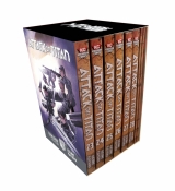 Манга на английском языке &laquo;Attack on Titan The Final Season Part 1 Manga Box Set&raquo;