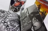 Манга на английском языке &laquo;Attack on Titan Season 1 Part 1 Manga Box Set&raquo; 