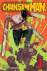 Манга на английском языке &laquo;Chainsaw Man, Vol. 1&raquo;