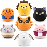Оригинальная мягкая игрушка &laquo;Series 1 5" Plush, Mystery Unbox Anime Characters, Naruto, Demon Slayer, Bleach and more by ZURU&raquo;