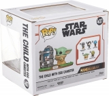 Виниловая фигурка &laquo;Funko Pop! Deluxe Star Wars: The Mandalorian - The Child with Canister&raquo;