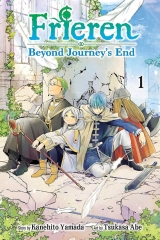 Манга на английском языке «Frieren: Beyond Journey's End, Vol. 1»