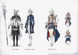 Артбук «Final Fantasy XIV: Heavensward -- The Art of Ishgard -The Scars of War» [USA IMPORT]