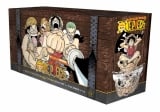 Комплект манги на английском языке &laquo;One Piece Box Set: East Blue and Baroque Works, Volumes 1-23&raquo;