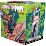 Комплект манги на английском языке &laquo;Chainsaw Man Box Set: Includes volumes 1-11&raquo; 
