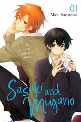 Манга на английском языке &laquo;Sasaki and Miyano, Vol. 1&raquo;