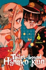 Манга на англійській мові &laquo;Toilet-bound Hanako-kun, Vol. 8&raquo;