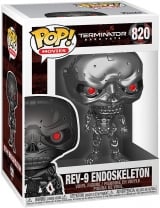Виниловая фигурка Funko Pop! Movies: Terminator Dark Fate - Rev - 9