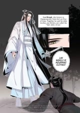 Манга на английском языке &laquo;Grandmaster of Demonic Cultivation: Mo Dao Zu Shi (The Comic / Manhua) Vol. 1&raquo; 