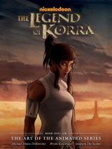 Артбук &laquo;The Legend of Korra: Air (The Art of the Animated) &raquo; [USA IMPORT]